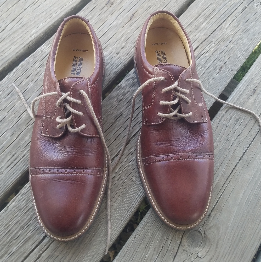 Johnson and murphy shoes